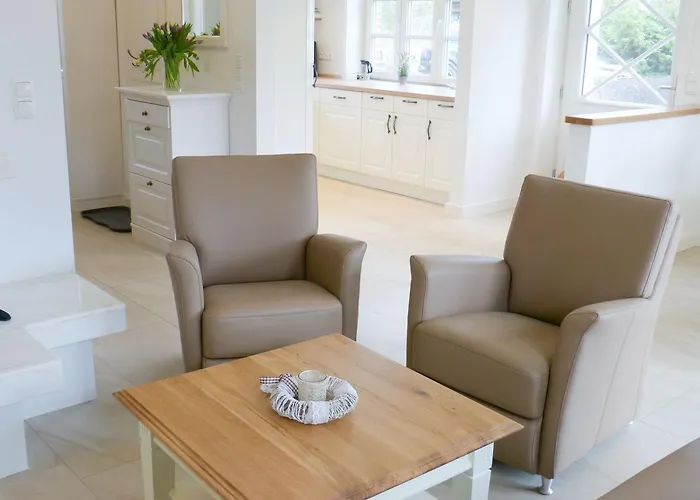 Heidehues Seepferdchen * Nebel