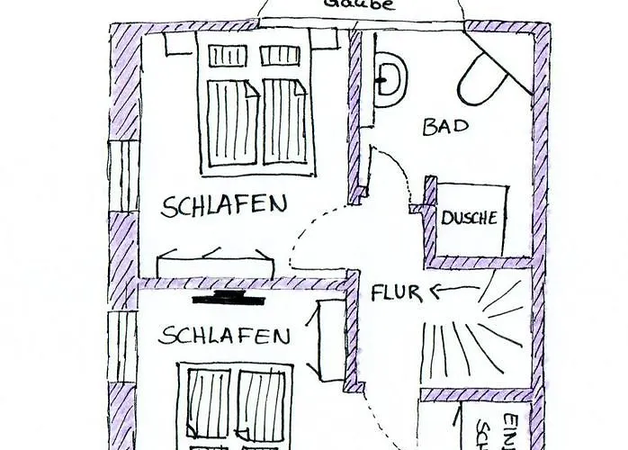 Heidehues Seepferdchen * Nebel