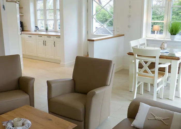 Feriehus Heidehues Seepferdchen *